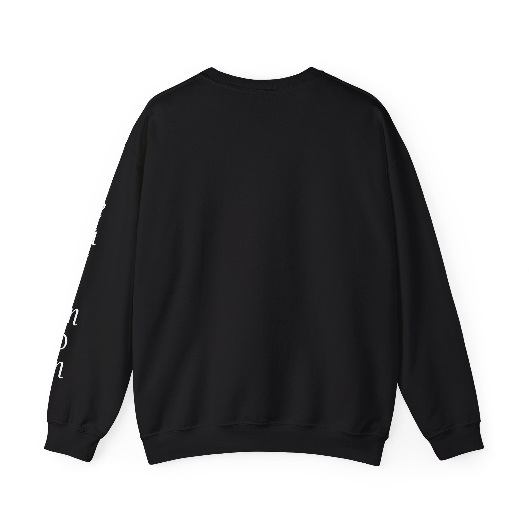 Cat with Wine Crewneck Sweatshirt – Cool Sunglasses Cat Graphic